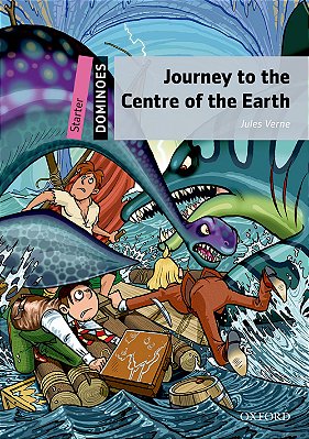 Journey To The Centre Of The Earth - Dominoes - Starter Level - Book With Audio - Second Edition