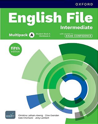 English File Intermediare - Multipack A - Student Book + Workbook With Access To Exam Confidence - 5Th Ed. ..-