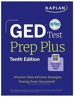 Ged Test Prep Plus, Tenth Edition (2026): Includes A Diagnostic Pretest, 2 Full Length Practice Tests, 1000+ Practice Questions, And 60+ Online Videos-..