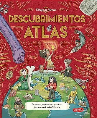 Atlas De Descubrimientos (Discovery Atlas - Spanish Edition)-..