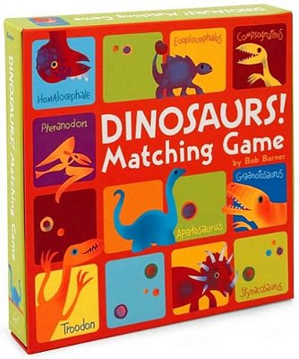 Dinosaurs! Matching Game-..