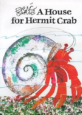 A House For Hermit Crab - Paperback-..