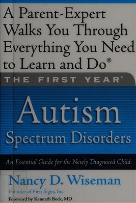 Autism Spectrum Disorders-..