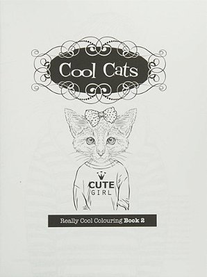 Cool Cats - Really Cool Colouring Book 2-..
