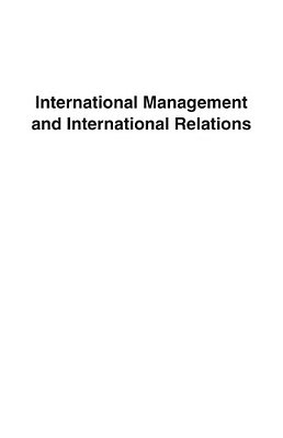 International Management And International Relations: A Critical Perspective From Latin America (Rou-..