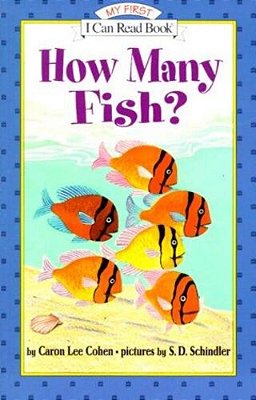 How Many Fish? (My First) - Paperback-..