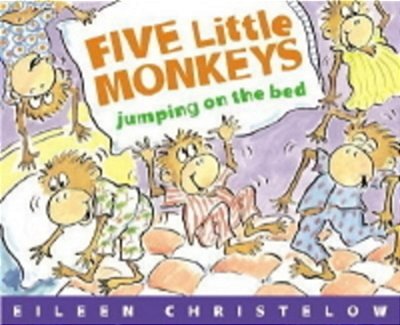 Five Little Monkeys Jumping On The Bed - Paperback-..