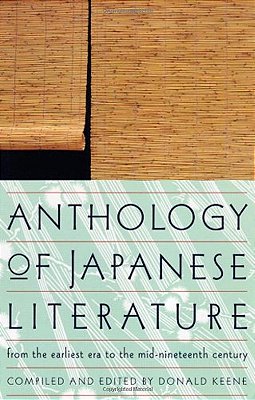 Anthology Of Japanese Literature-..