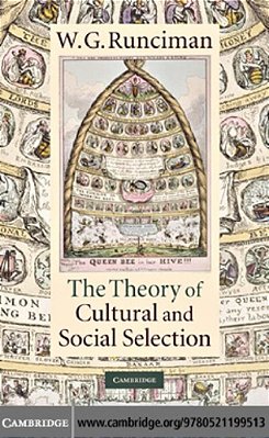 The Theory Of Cultural And Social Selection [Paperback]-..