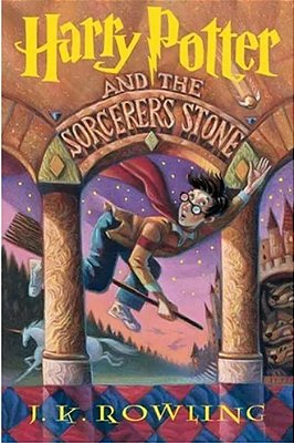 Harry Potter And The Sorcerer's Stone - Hardcover-..