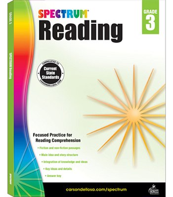 Spectrum Reading Grade 3 - Workbook-..