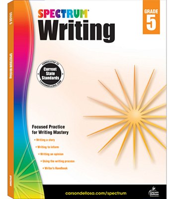 Spectrum Writing Grade 5 - Workbook-..