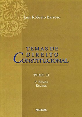 Temas De Direito Constitucional - Tomo II - 2ª Edição..-