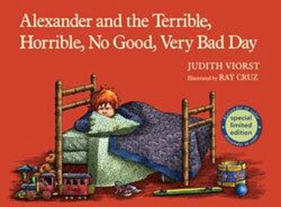 Alexander And The Terrible, Horrible, No Good, Very Bad Day-..