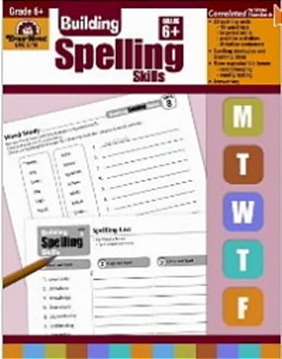 Building Spelling Skills - Grade 6+-..