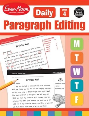 Daily Paragraph Editing - Grade 4-..