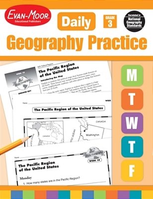 Daily Geography Practice - Grade 3