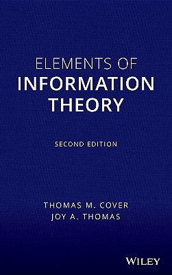 Elements Of Information Theory - Second Edition-..