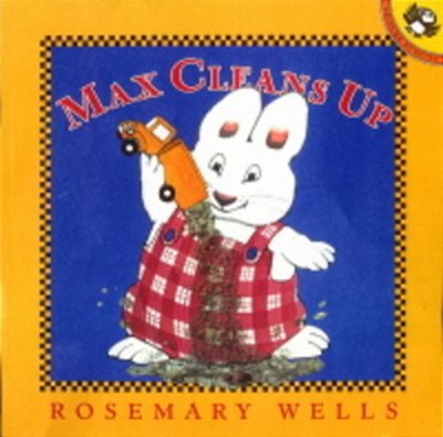 Max Cleans Up-..