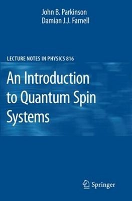 An Introduction To Quantum Spin Systems-..
