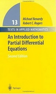 An Introduction To Partial Differential Equations - Volume 13 - Second Edition-..