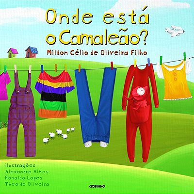 Onde Esta O Camaleao?..-