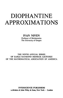 Diophantine Approximations-..