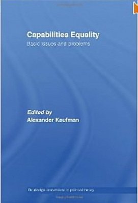 Capabilities Equality: Basic Issues And Problems-..