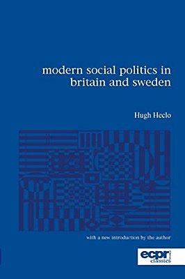 Modern Social Policies In Britain And Sweden, Second Edition-..