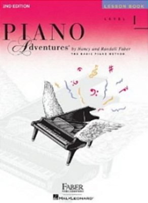 Piano Adventures - Level 1 - Lessons-..