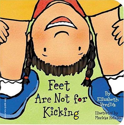 Feet Are Not For Kicking-..