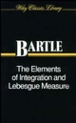 The Elements Of Integration And Lebesgue Measure-..