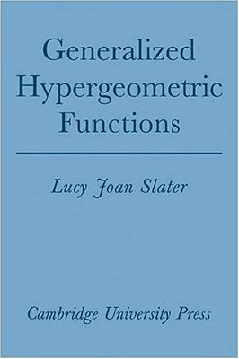 Generalized Hypergeometric Functions-..