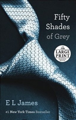 Fifty Shades Of Grey - Book One Of The Fifty Shades Trilogy (Large Print Trade Paperback)-..