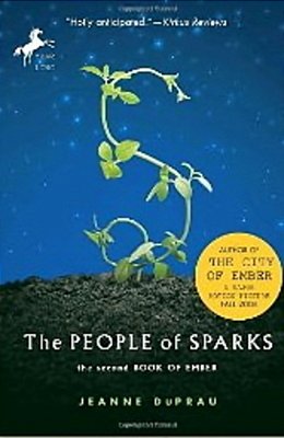 The People Of Sparks - The Second Book Of Ember-..