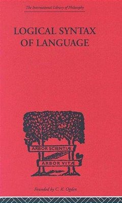 The Logical Syntax Of Language-..