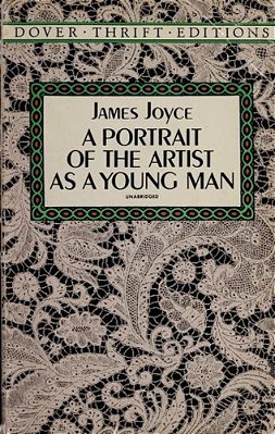 A Portrait Of The Artist As A Young Man - Dover Thrift Editions-..