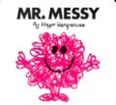 Mr. Messy - Paperback-..