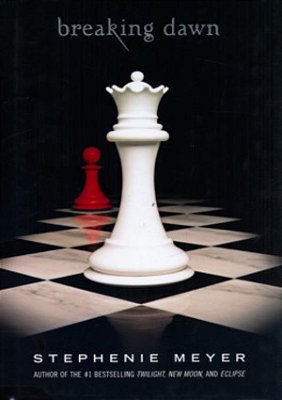 Breaking Dawn - The Twilight Saga - Book 4 (Hardcover Book)-..