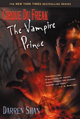 The Vampire Prince - Cirque Du Freak 6-..