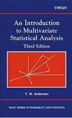 An Introduction To Multivariate Statistical Analysis (Wiley Series In Probability And Statistics)-..