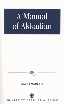 A Manual Of Akkadian-..