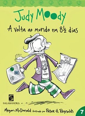 Judy Moody - A Volta Ao Mundo Em 8 1/2 Dias