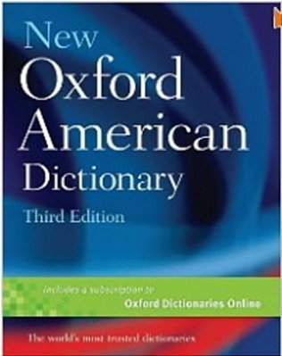 New Oxford American Dictionary-..