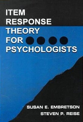 Item Response Theory For Psychologists