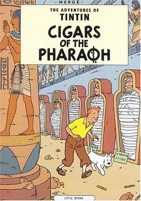 Cigars Of He Pharaoh - The Adventures Of Tintin-..