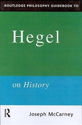 Routledge Philosophy Guidebook To Hegel On History-..