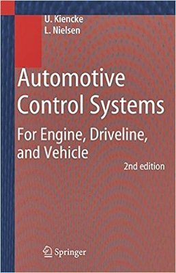 Automotive Control Systems For Engine, Driveline, And Vehicle - Second Edition-..