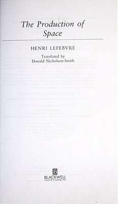 The Production Of Space-..