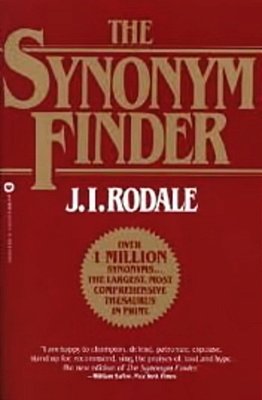 The Synonym Finder-..